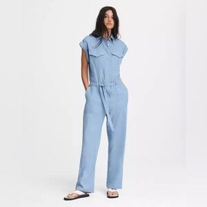 Rag & Bone LUNA Light Blue jumpsuit XS